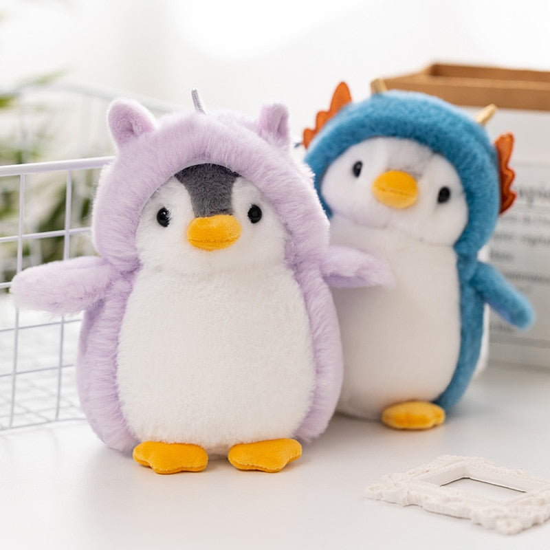 Penguin Snuggle Suit Plushie