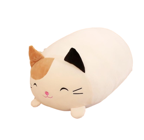 Cat Pillow Plushie