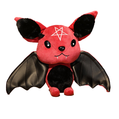 Vampire Bat Halloween Plushie