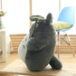 Totoro Leaf Umbrella Plushie