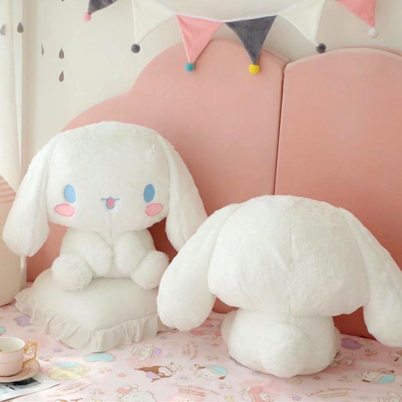 Sanrio Plush Big Size Kawaii Cinnamoroll Pillow Stuffed Animal