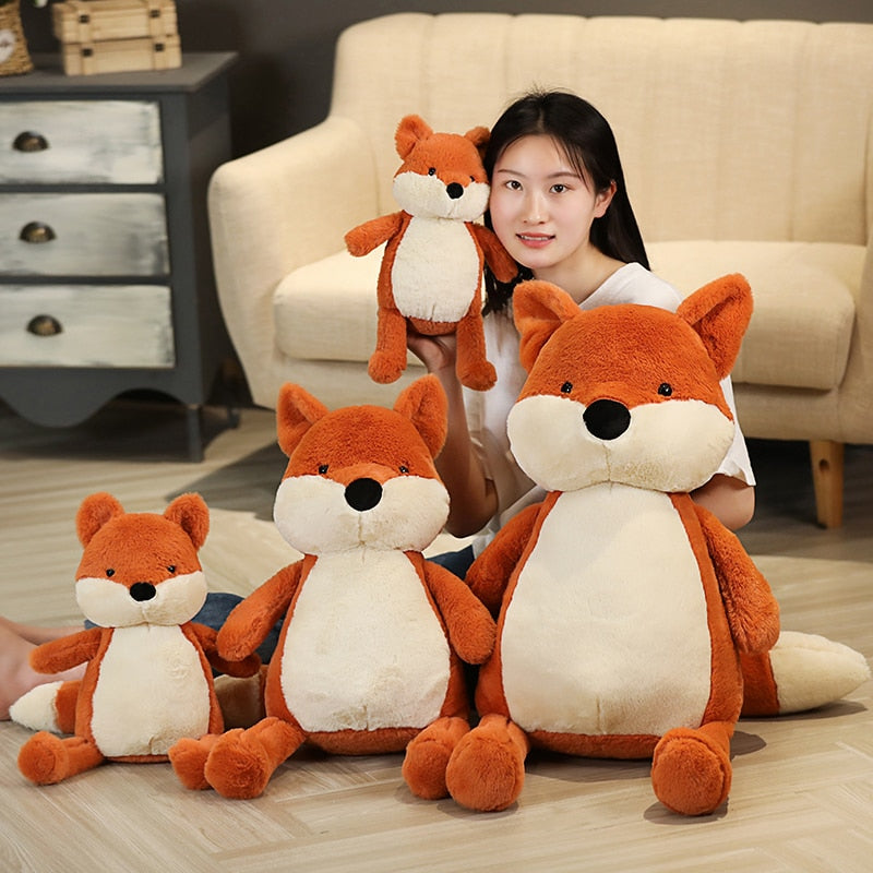 Kawaii Fox Plush – My Heart Teddy