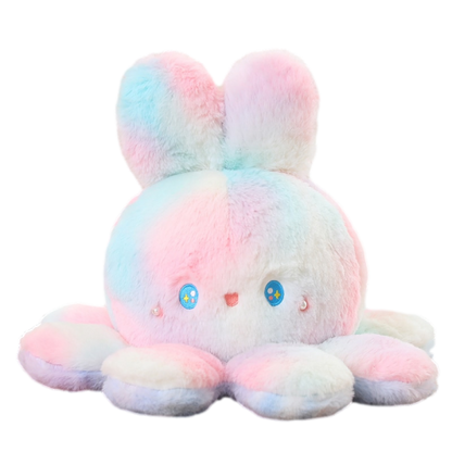 Bunny-Octopus Reversible Plushie