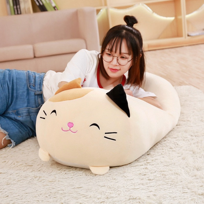 Cat Pillow Plushie – My Kawaii Heart