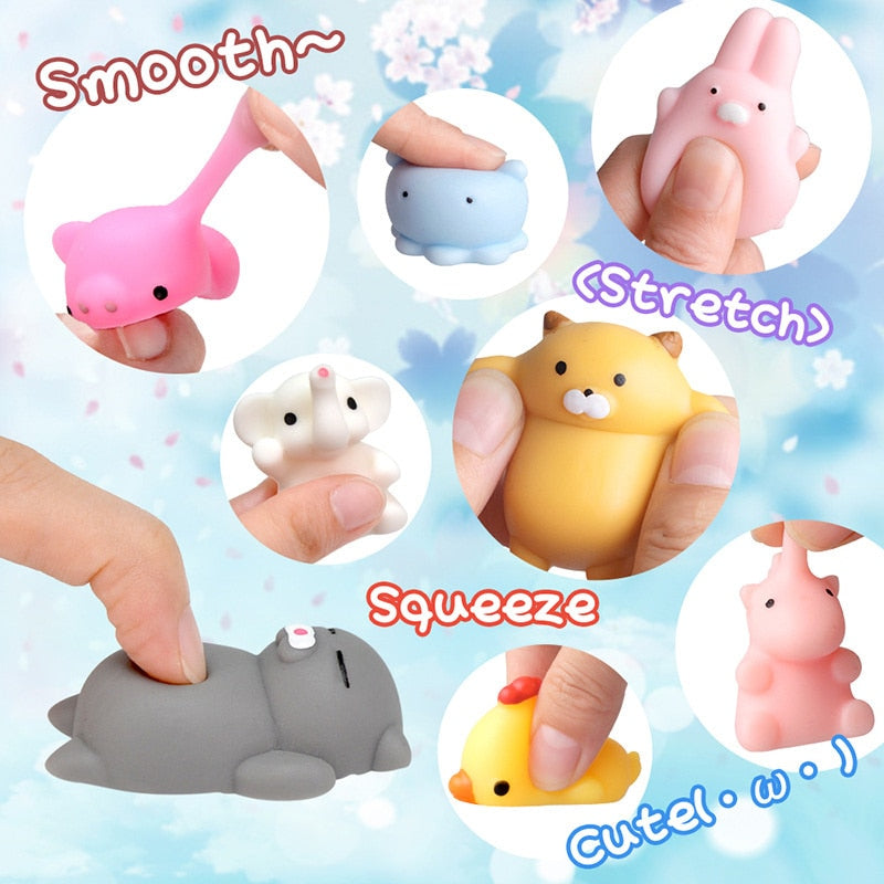 Squishies Animal Set