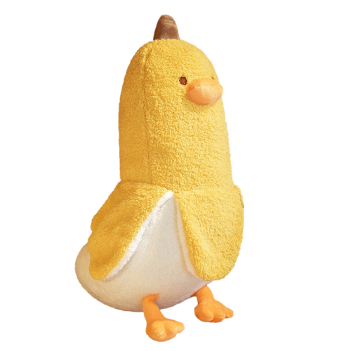 Banana Duck Plushie