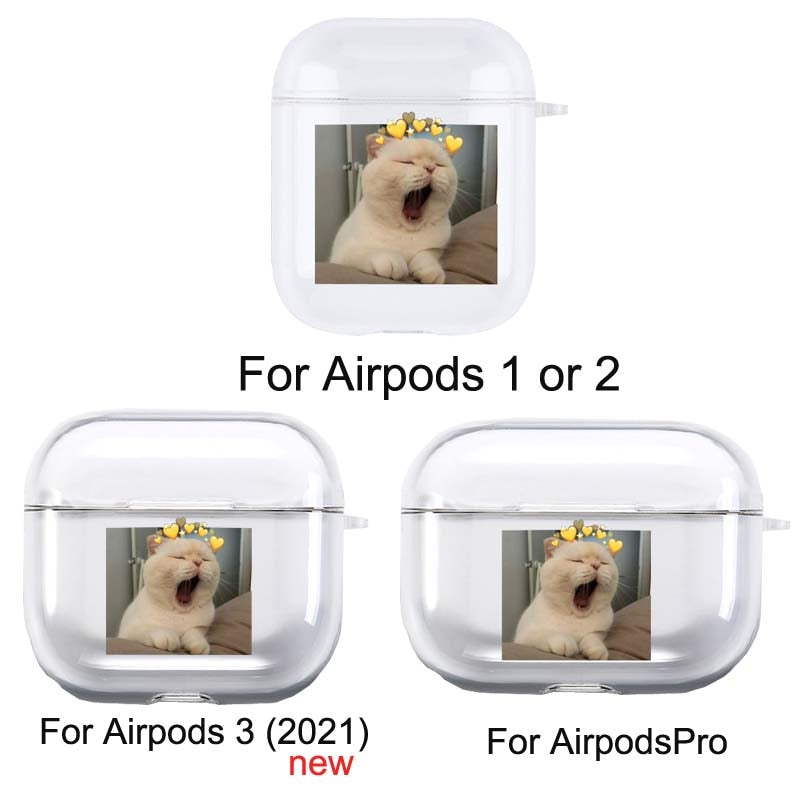 Cute Japanese Dog AirPods Case for Apple AirPods 1 and 2 only