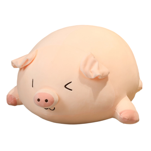 Pig Pillow Plushie