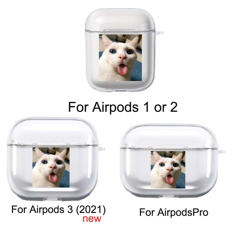 Cat Animals AirPod Case