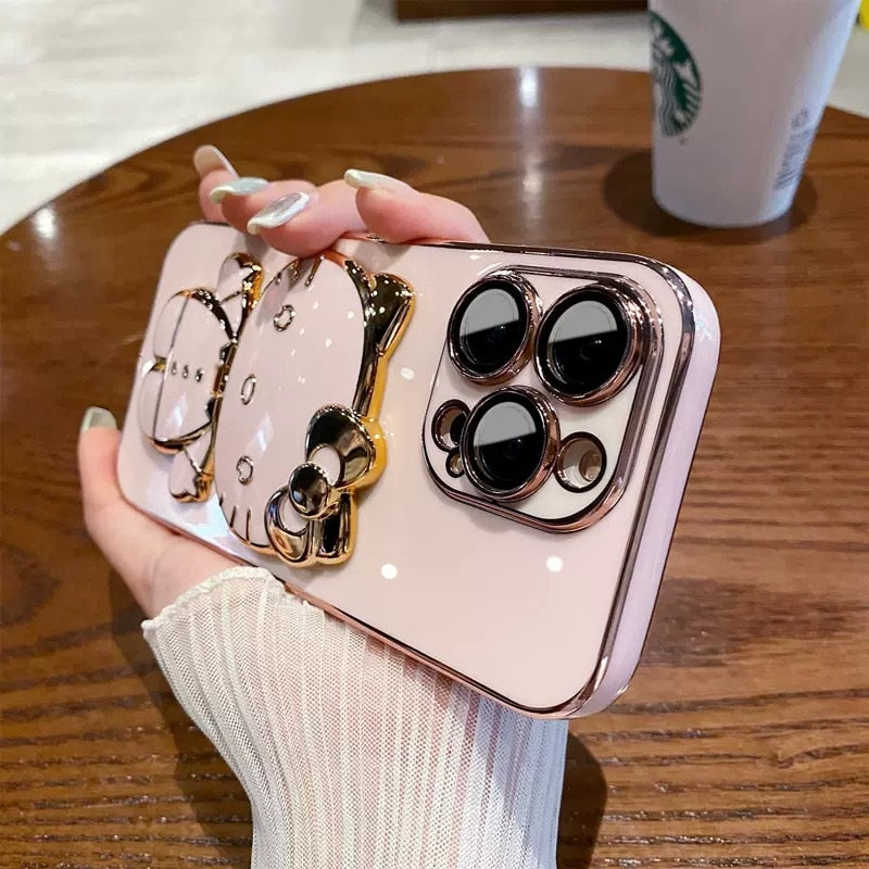 3-in-1 Hello Kitty Makeup Mirror Phone Case – My Kawaii Heart