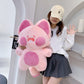 Giant Cat Fox Plushie