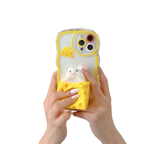 Cheese Mouse Phone Case