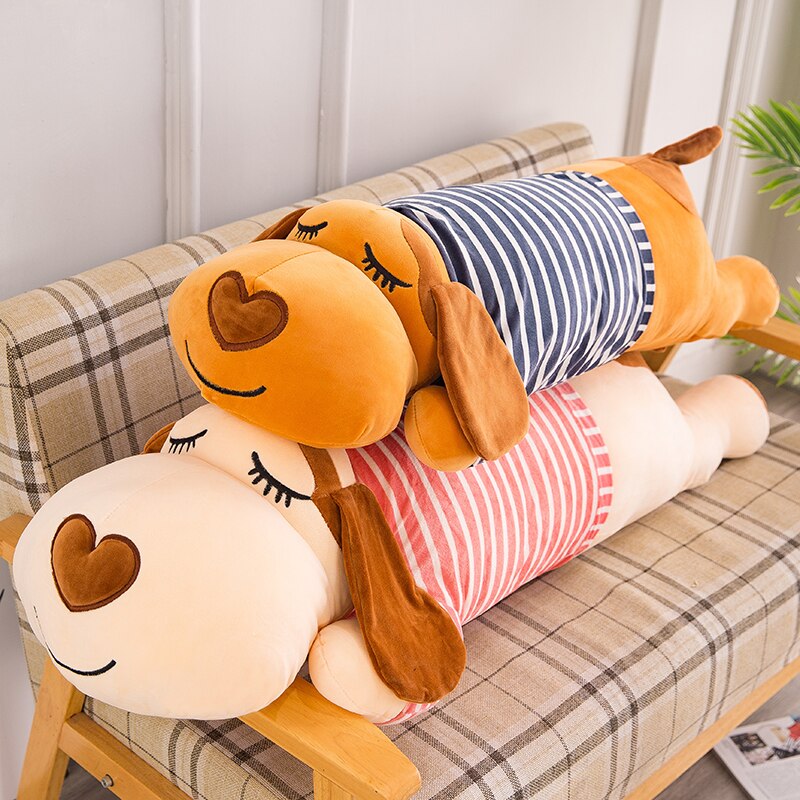 Sleeping dog store plush