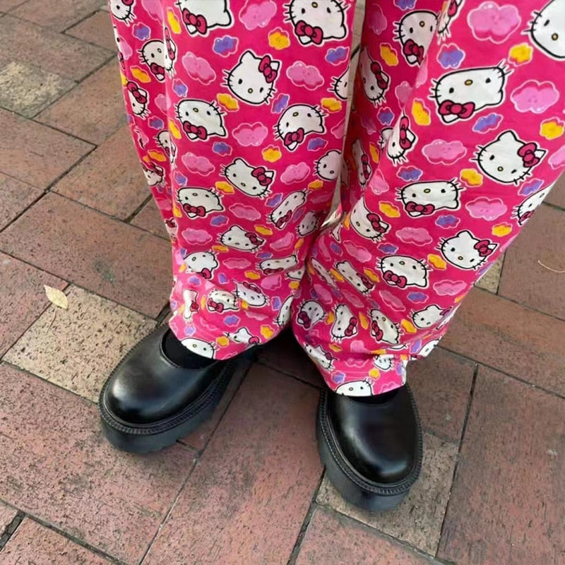 Hello Kitty and Friends AOP Sleep Pants – Sweets and Geeks