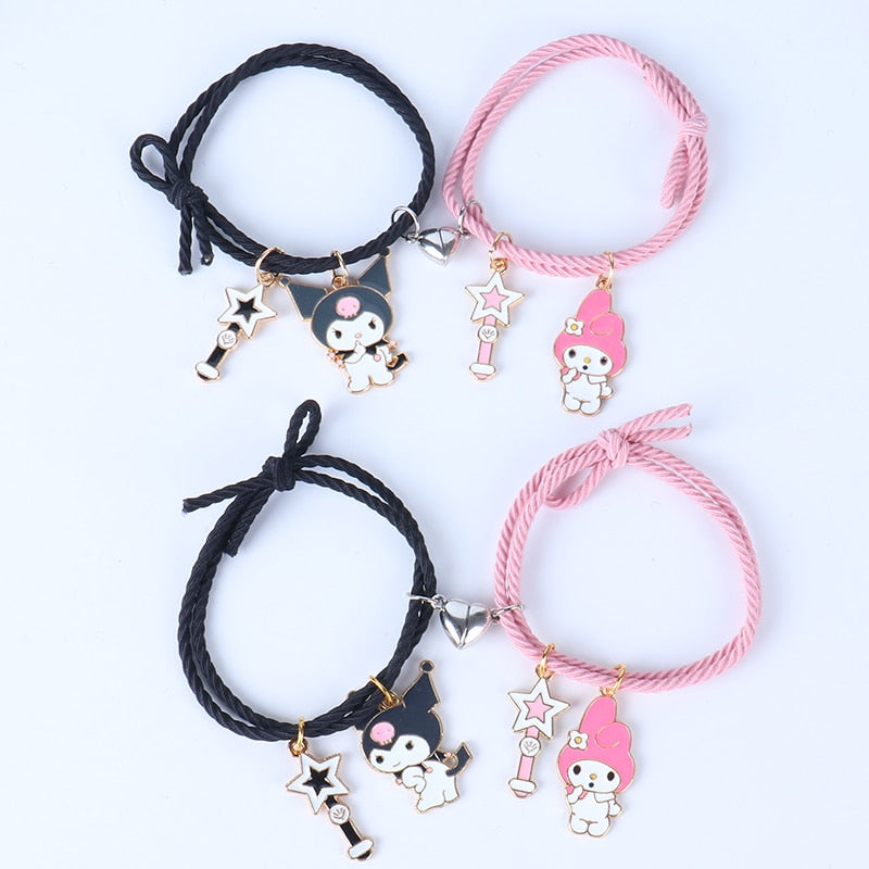Sanrio Tie Bracelets for Women