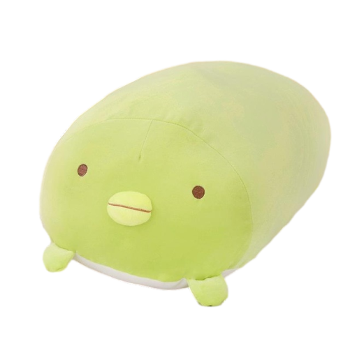 Green Duck Plushie