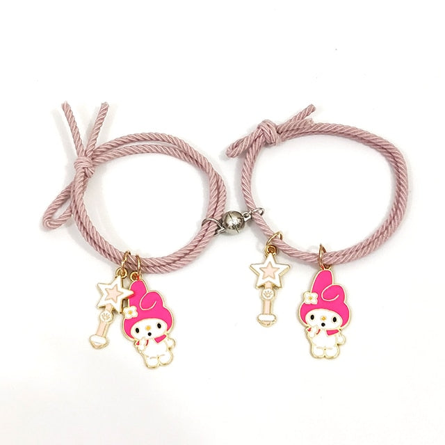 Sanrio Soulmates Magnetic Bracelets