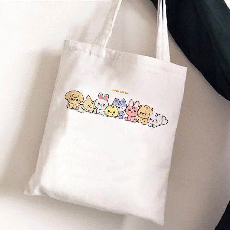 Stray Kids Tote Bag