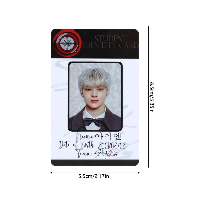 Stray Kids Student ID Card – My Kawaii Heart