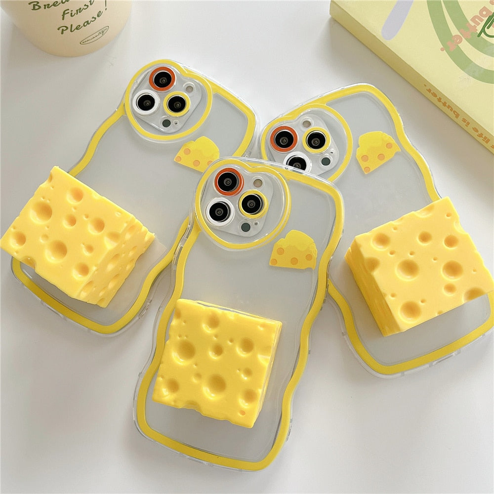 Cheese Mouse Phone Case