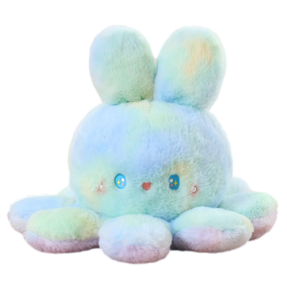 Bunny-Octopus Reversible Plushie