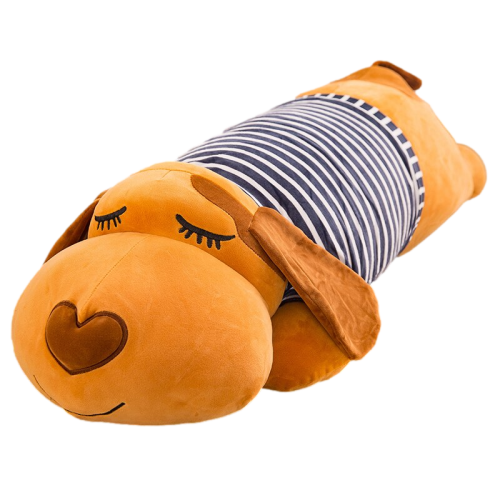 Sleeping Dog Pillow Plushie