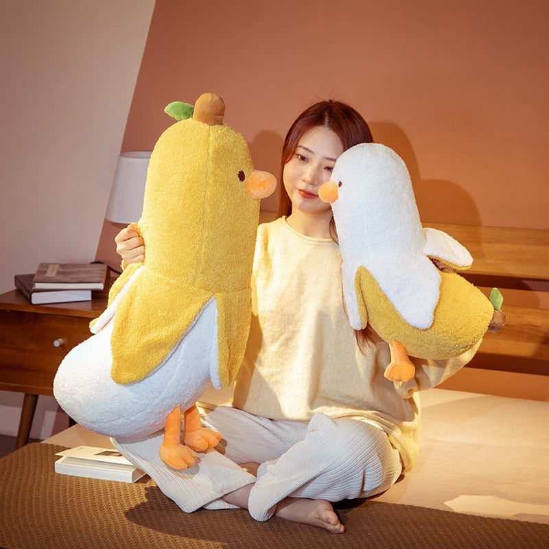 Banana Duck Plushie