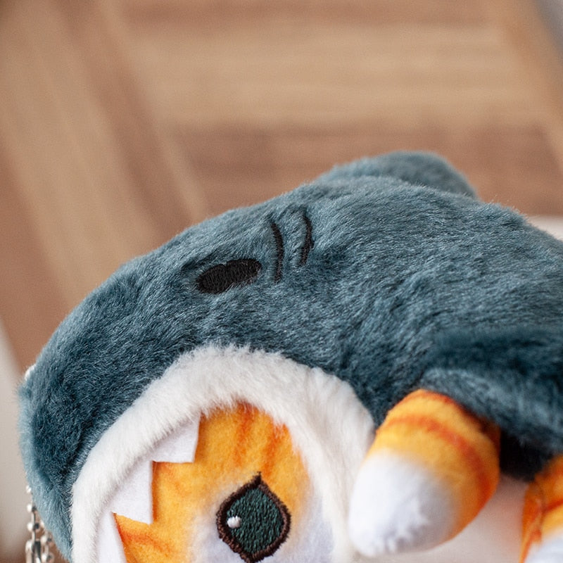 Shark Kitty Plushie