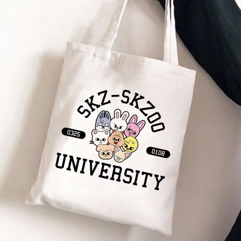 Tote bag for online kids