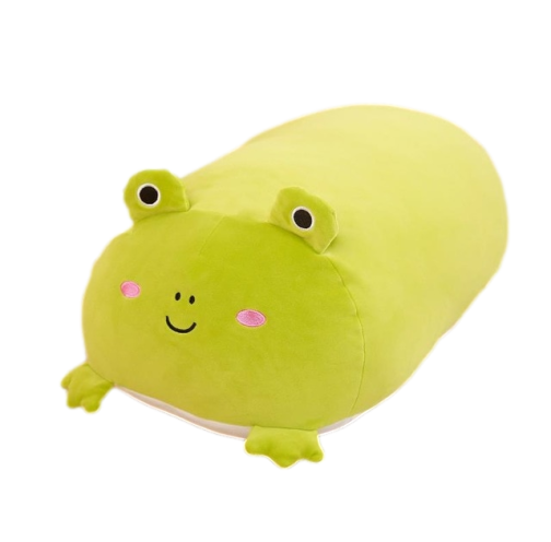 Frog Pillow Plushie