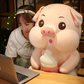 Piji The Milk Baby Pig Plushie