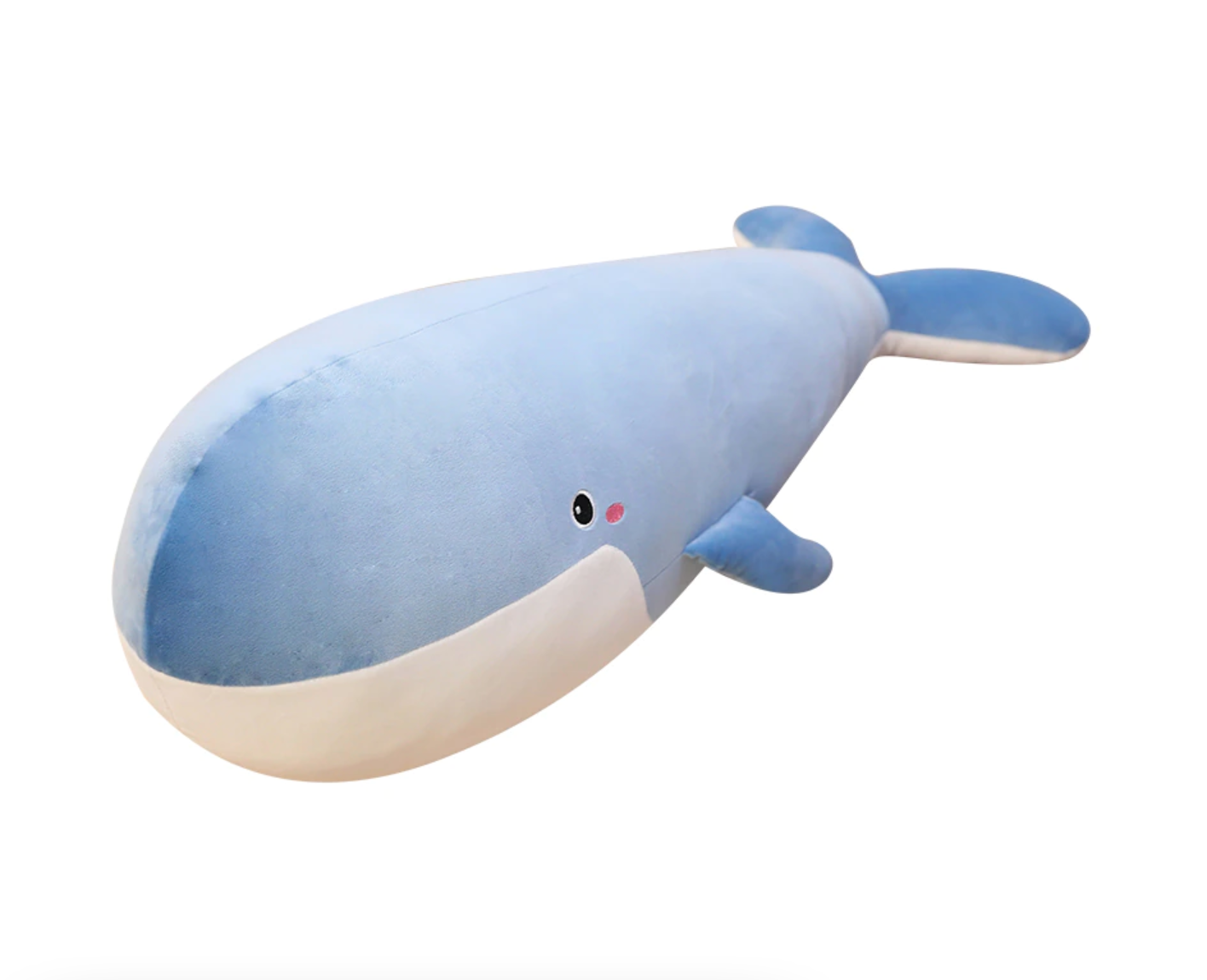 Giant blue deals whale stuffed animal