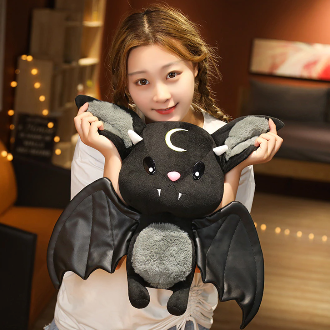 Vampire Bat Halloween Plushie