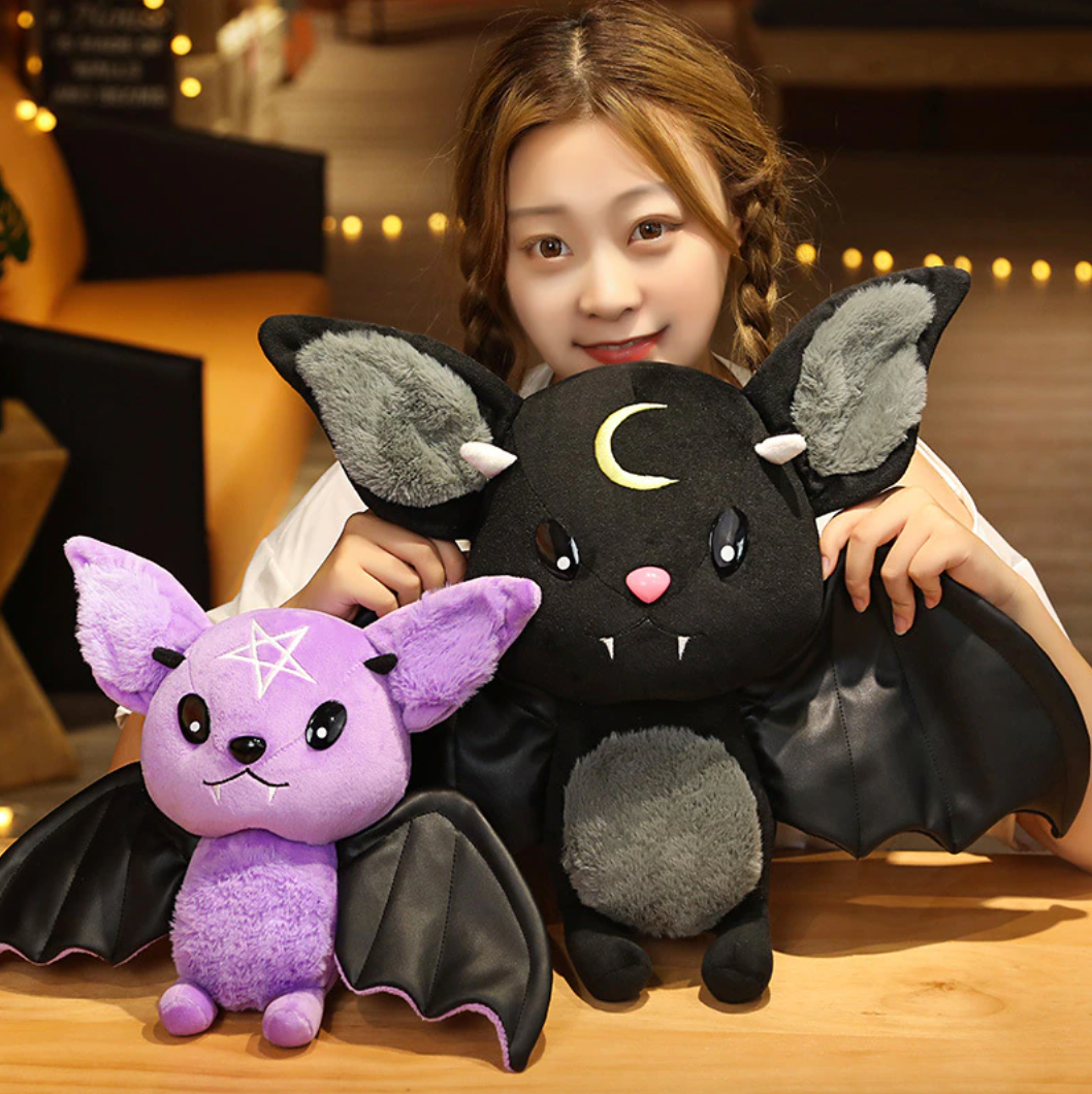 Vampire top bat plush