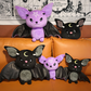 Vampire Bat Halloween Plushie