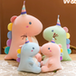 Dinosaur Unicorn Plushie