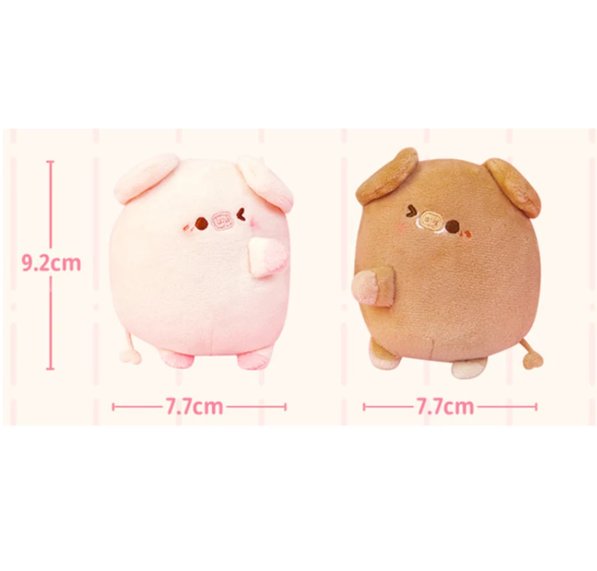 unahtinr A Pair Plush Magnetic Couple Attraction Dog Keychain Cute Plush  Toy Girls Holiday Gift Novel Magnet Backpack Pendant