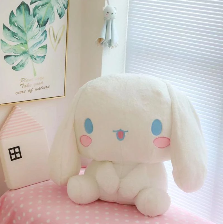 Big cinnamoroll plush hotsell