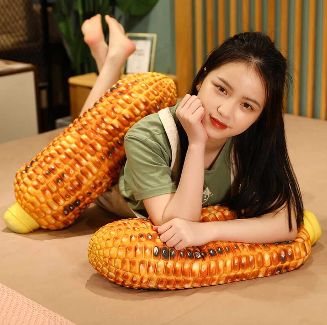 Fresh Baked Corn Plushie