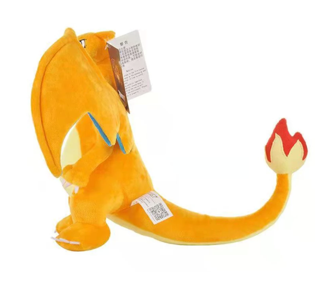 Charizard Pokemon Plushie