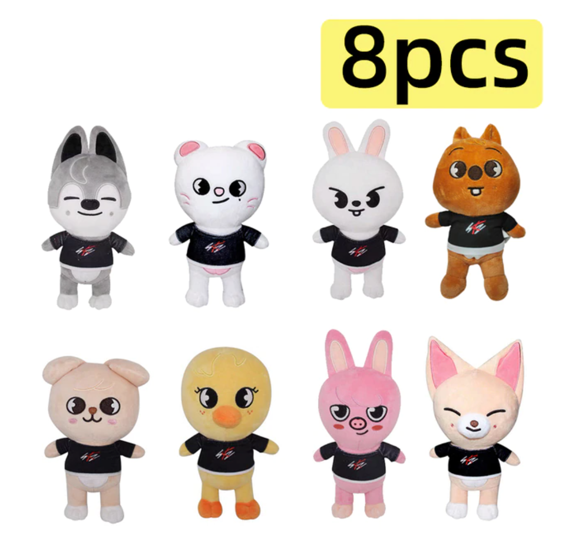 Puppym Skzoo Stray Kids Plushie – My Kawaii Heart