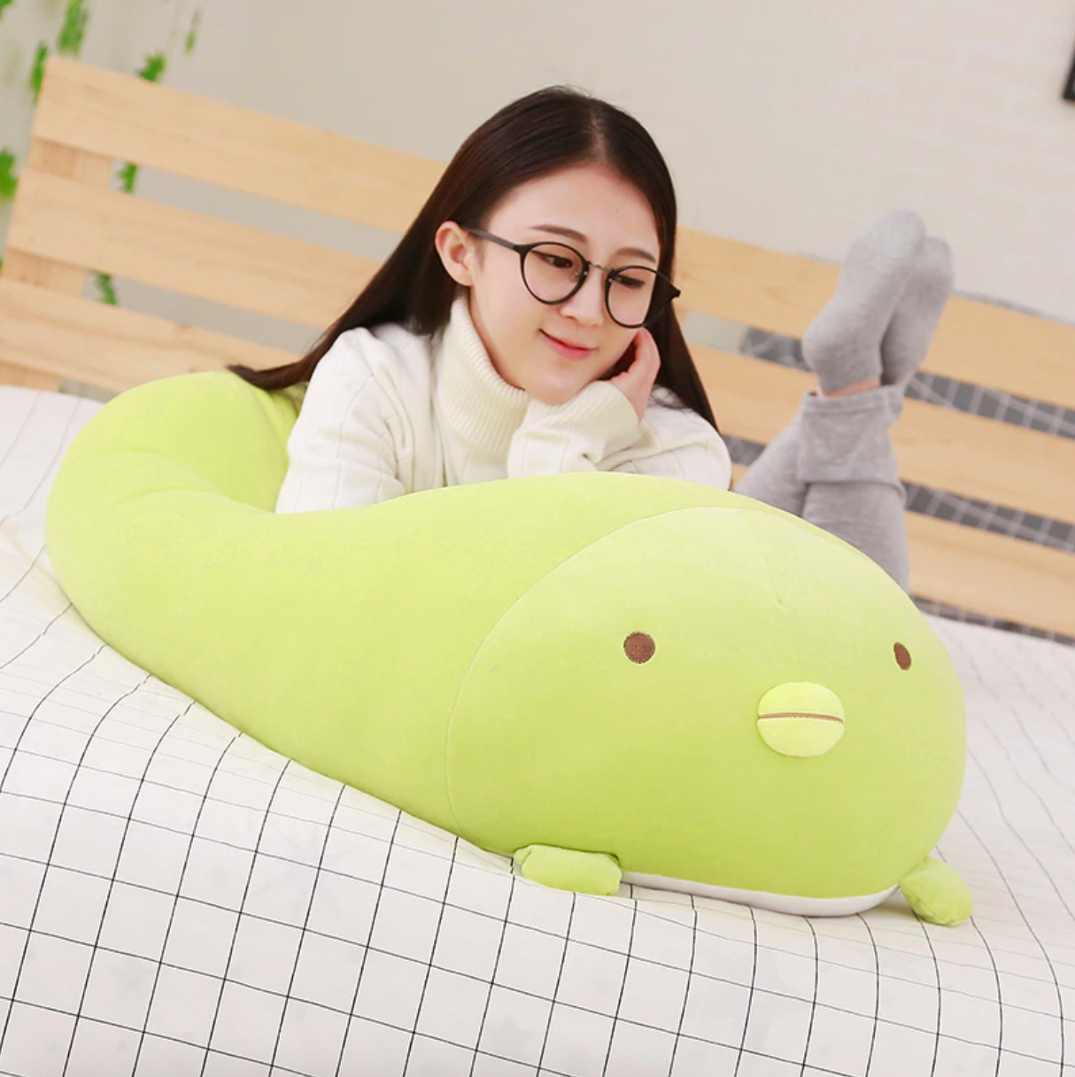 Green Duck Plushie