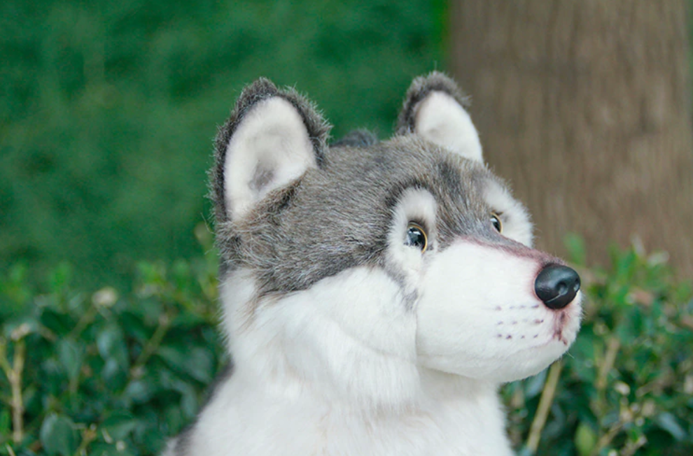 Wolf Plushie