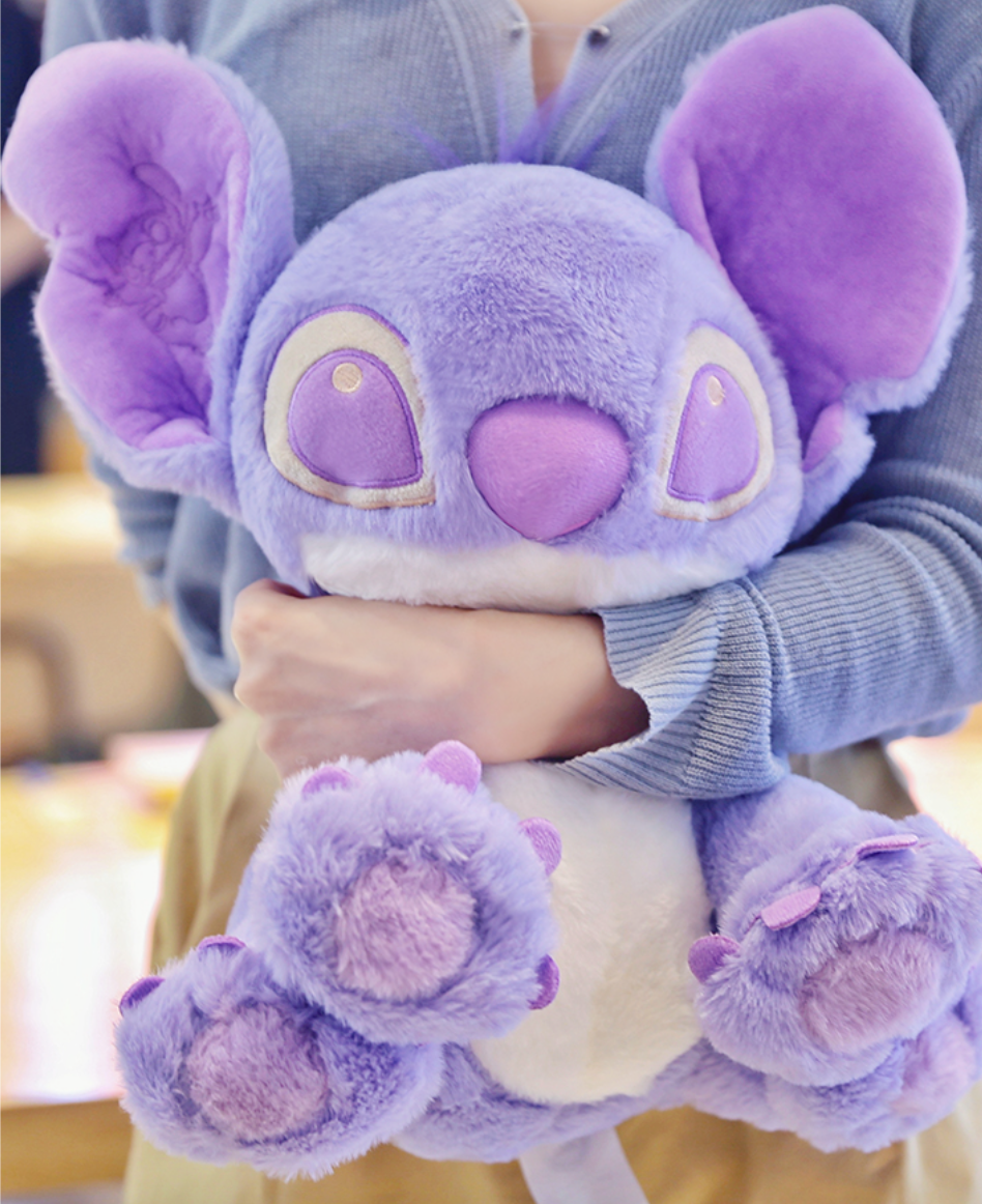 Purple Stitch Disney Plushie