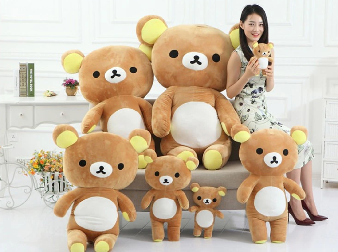 Rilakkuma Plushie