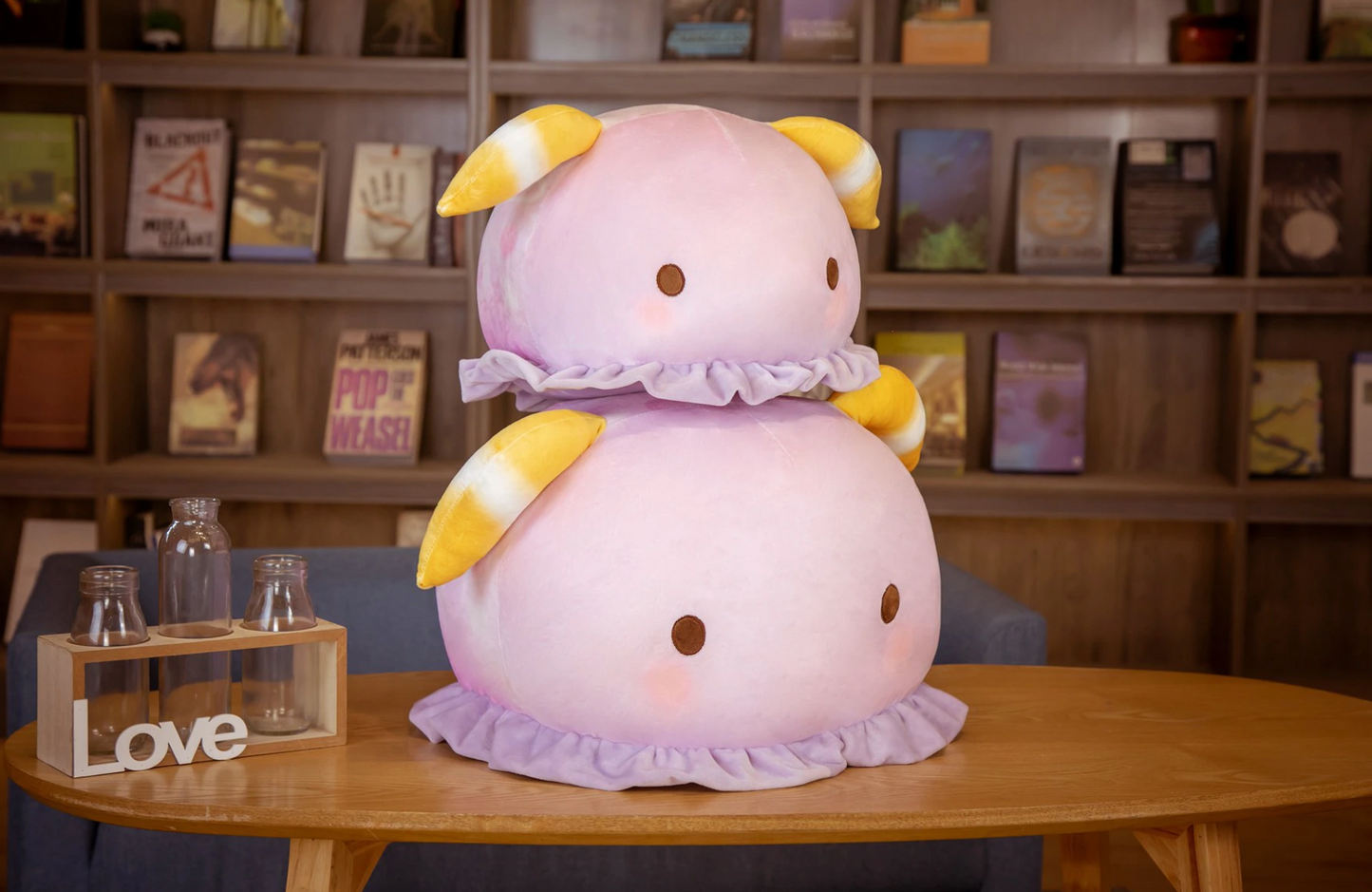 Flappy Ear Jellyfish Plushie