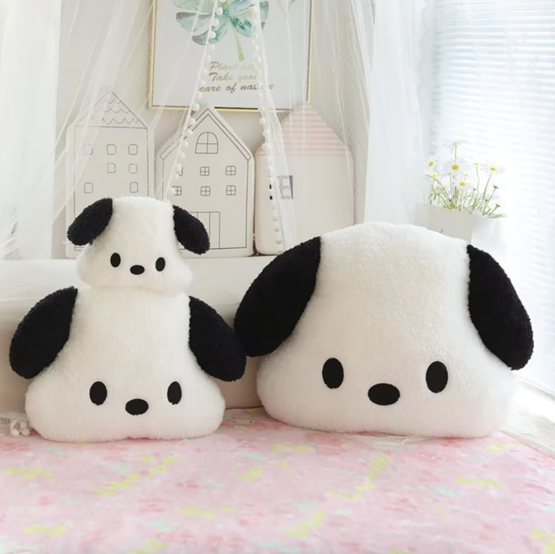 Pochacco Head Plushie