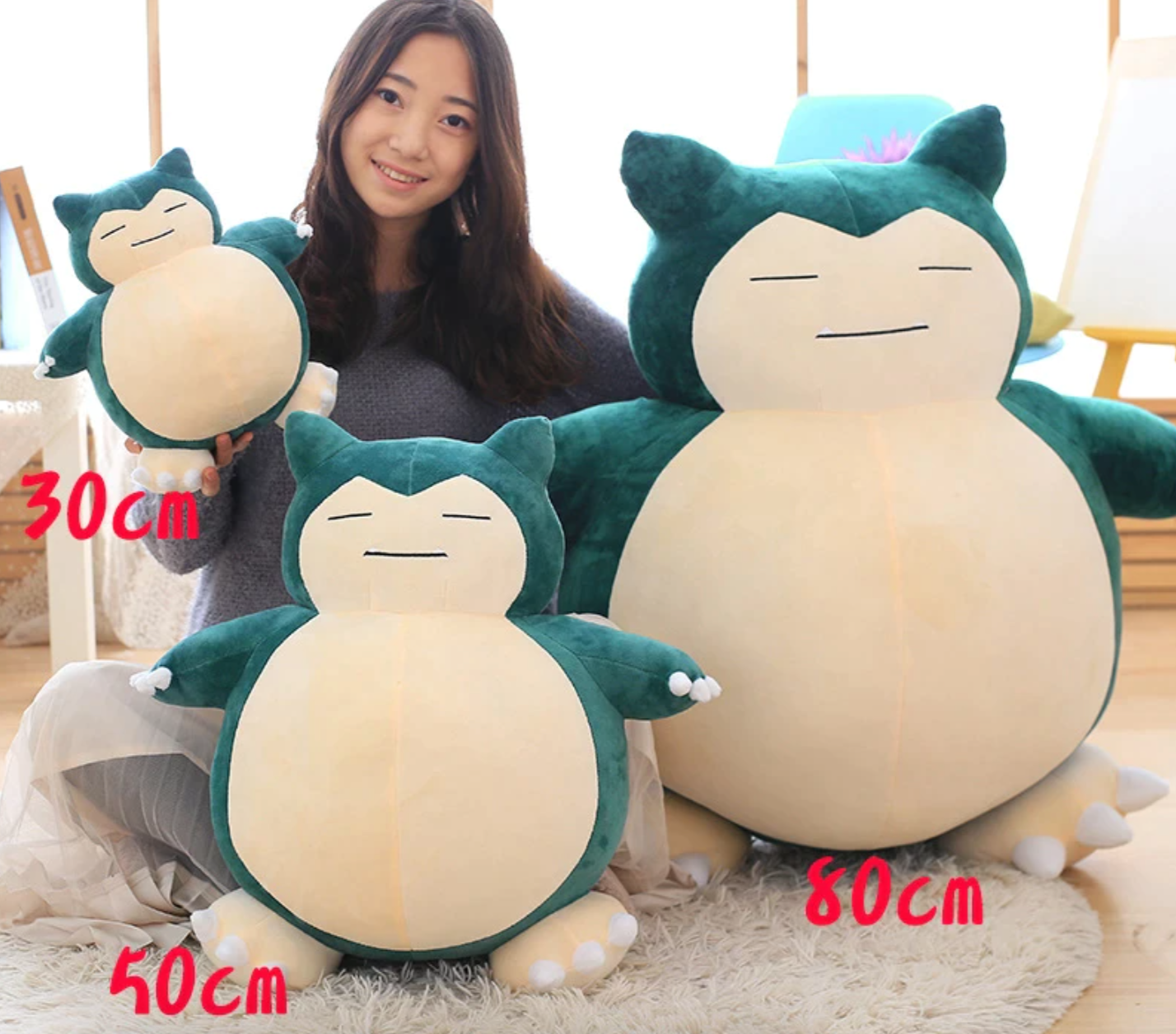 Snorlax pillow sale pet