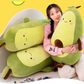 Avocado Long Pillow Plushie