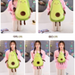 Avocado Long Pillow Plushie